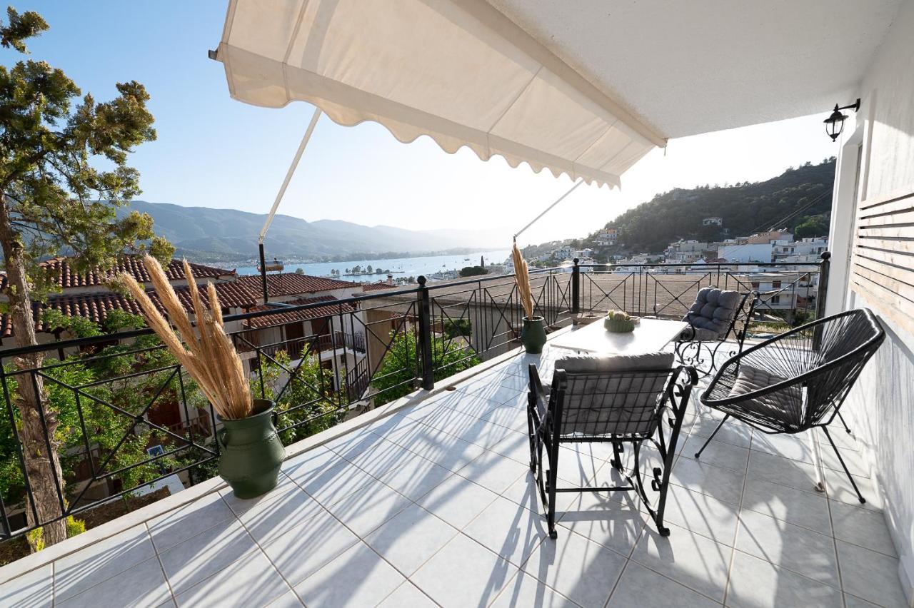 Apartamento Camo'S House Poros Town Exterior foto